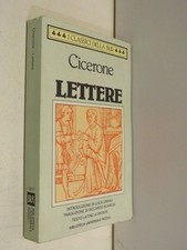 LETTERE BUR 317 Cicerone Luca