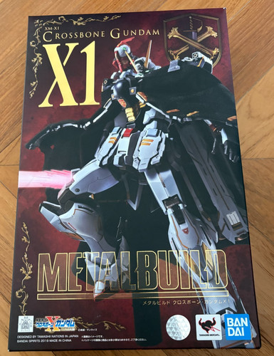 Bandai metal build gundam - bandai,