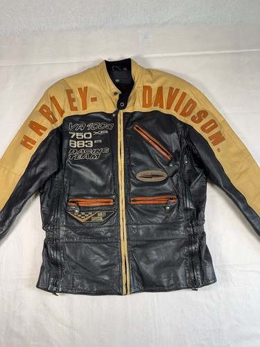 Giacca pelle harley davidson - giacca,