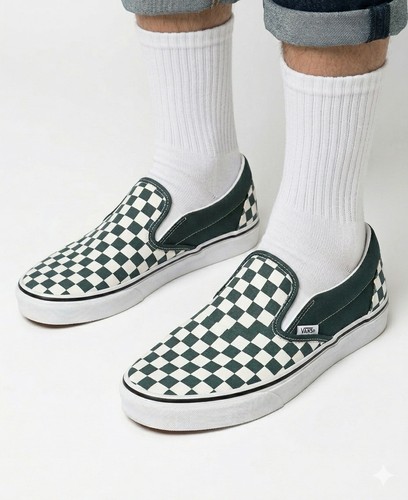 Vans scacchiera classica - vans,