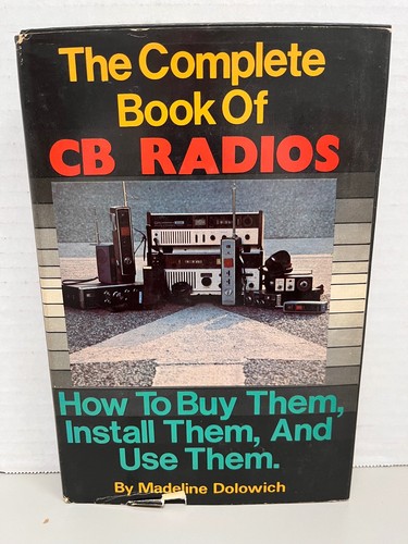 Complete book radios - complete, cb