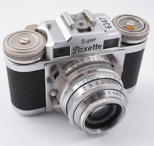Braun super paxette - super,