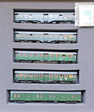 Set di 5 carrozze ricostruite