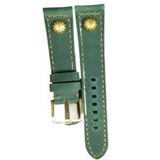 Cinturino orologio pelle fatto