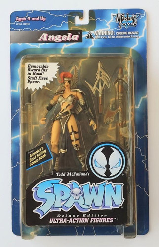 Mcfarlane action figure spawn - mcfarlane,