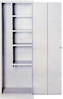 Armadio metallo portascope - armadio,