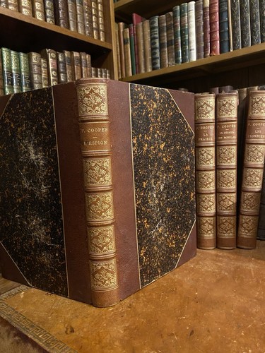 Fenimore cooper illustré - cooper,