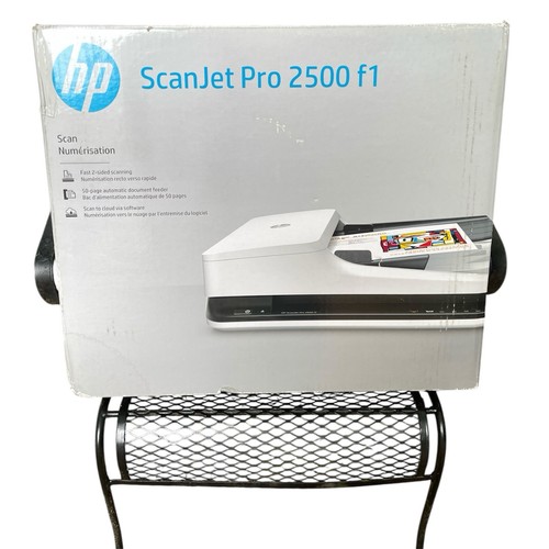 Scanner piano scanjet pro - scanner, hp