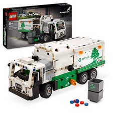 42167 LEGO Technic - Camion della spazzatura Mack® LR Electric