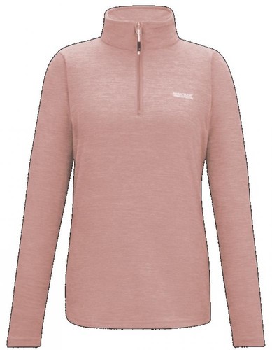 Mezza zip donna con - , pile