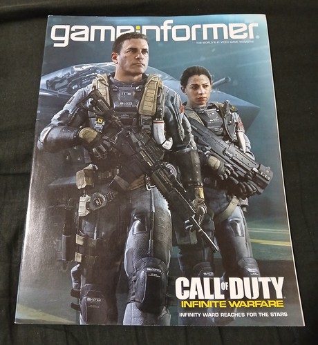 Game informer call of duty - game,