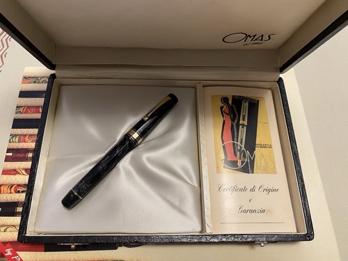 Stilografica omas extra - extra, 1991