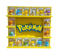 Pokémon Bitty Pop Display