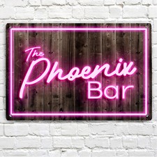 Insegna Bar Personalizzata -