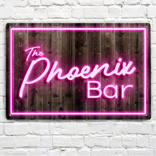 Insegna bar personalizzata - bar,