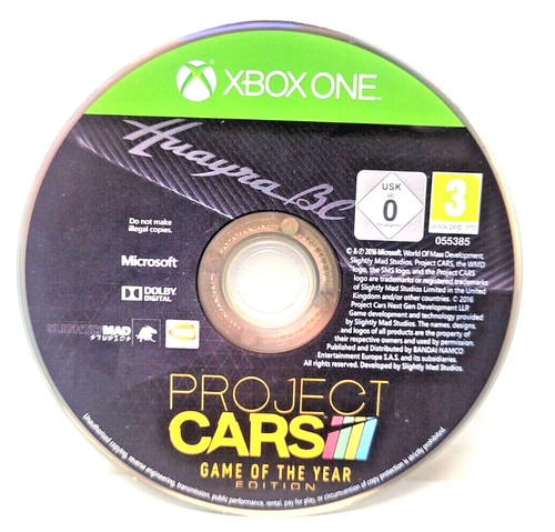 Xbox one project cars gioco - project,