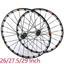 Set ruote tubeless 26/27,5/29'' MTB bici HG base torre mozzo trazione dritta 24 fori