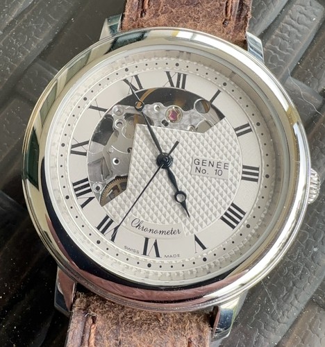 Raro genee chronometer 10 - no.,