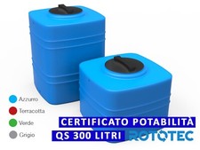 SERBATOIO ESTERNO ROTOTEC CUBO