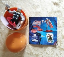 THOR MARVEL AVENGERS END 41 KINDER GRANSORPRESA 2019 "NUOVO CON CARTINA"