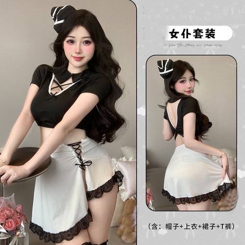 Pigiama donna uniforme sexy