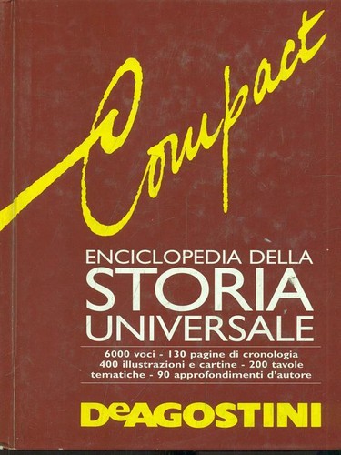 Enciclopedia della storia - enciclopedia,