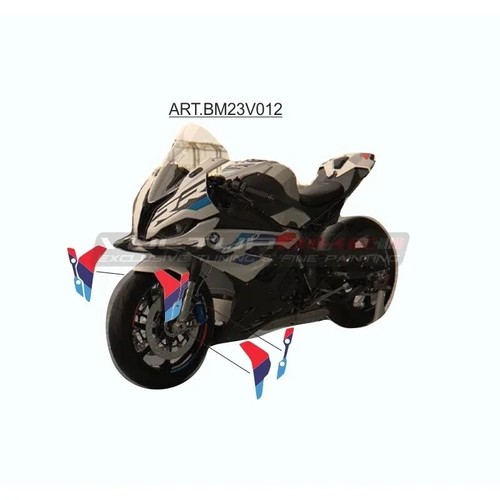 Kit adesivi parafango bmw - parafango,