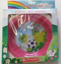 COSMOPLAST Caldapappa Piatto Scaldapappa Decorato - FONDO DI MAGAZZINO