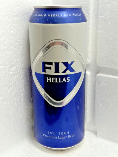 Fix hellas lattina - birra, vuota