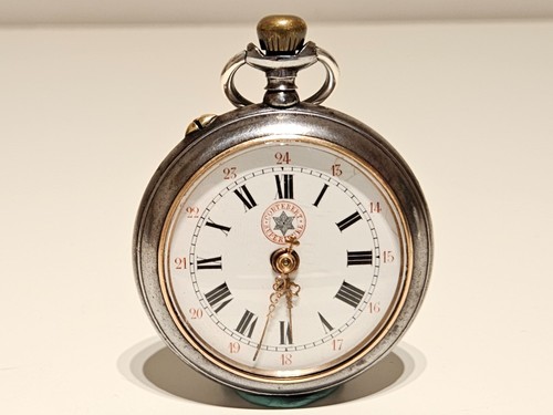 Antico raro orologio tasca - antico,