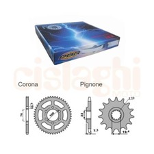 Kit trasmissione completo per