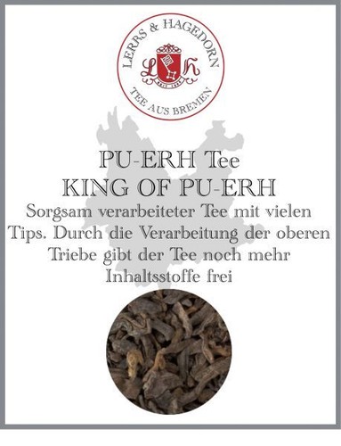 Erh tee king 2 - pu-erh,