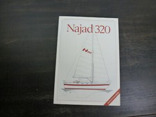Brochure barca a vela Najad