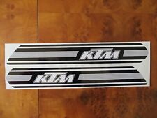 ADESIVI SERBATOIO KTM ANNI '70