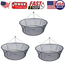 3X Rete da Pesca Pieghevole