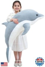 Kekeso Delfino Gigante Peluche