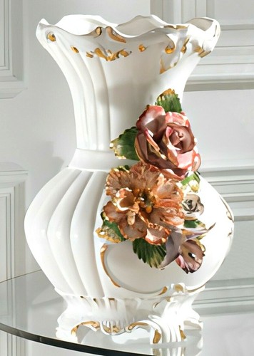 Vaso porcellana italiana - vaso,