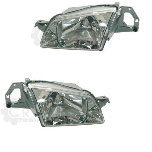 Set fari alogeni per mazda - fari,