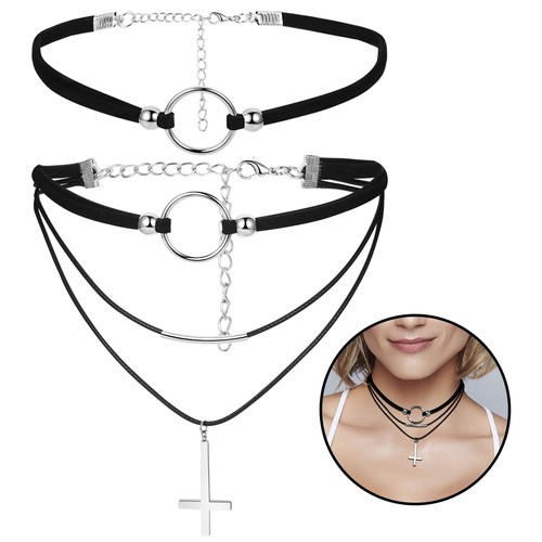 Collana girocollo donna gotica