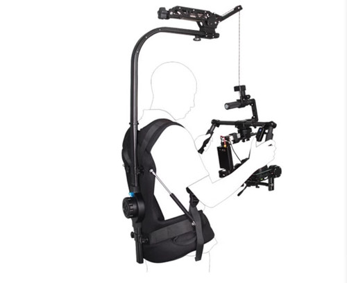 Pro steadycam supporto torace - steadycam,