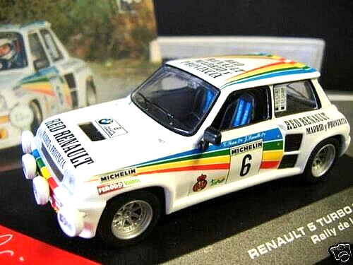Renault turbo rallye 1983 - renault, 5
