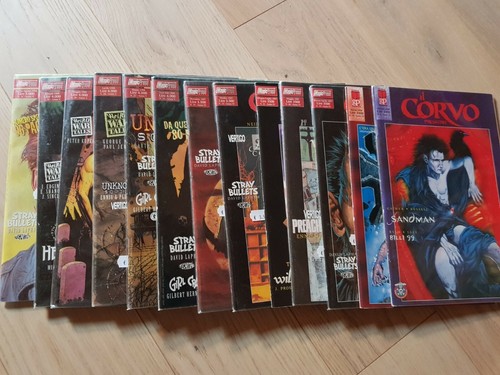 Lotto comics corvo - lotto,