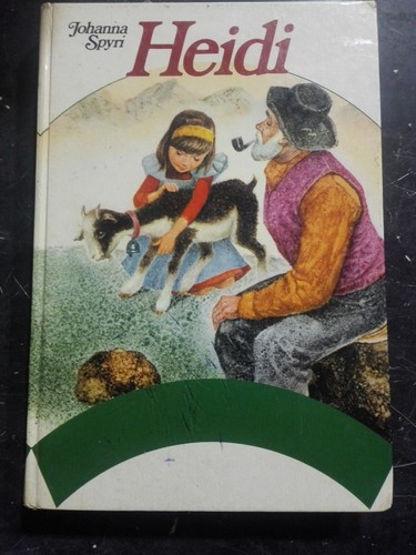Libro heidi johanna spyn - heidi,