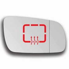 Asphärisch Rechts Beheizbar für Volkswagen Bora 1999 - 2005