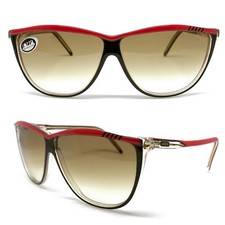 LOZZA MACUBA occhiali da sole donna vintage made in italy anni 80 plastica nuovi