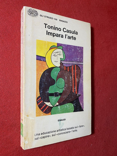Tonino casula impara l - -, l'arte