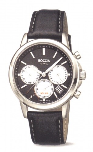 Orologio uomo boccia solar - uomo,