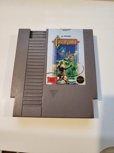 Castlevania nes variante - 1°,