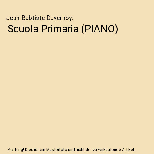 Scuola primaria piano - scuola, [piano]