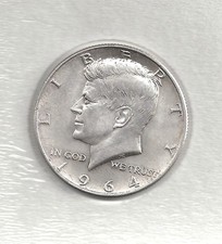 Etats Unis half dollar 1964